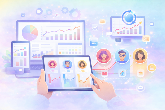 Realtidsstatistik och segmenterad kommunikation – jobba datadrivet