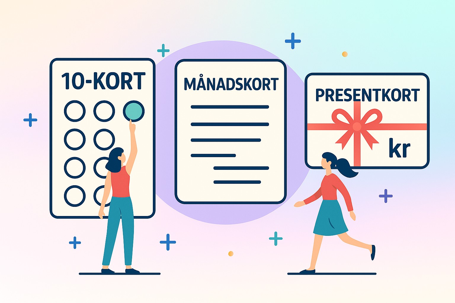 Värdebevis, presentkort eller klippkort