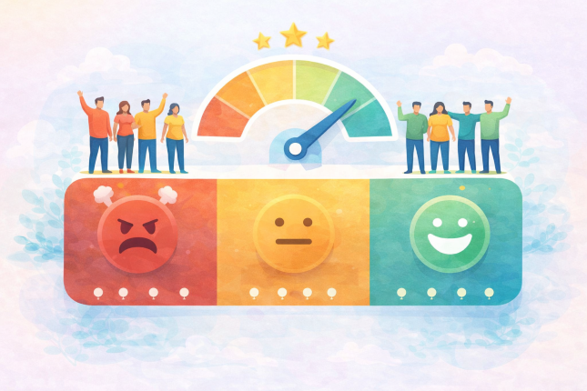 Net Promoter Score (NPS) – ett enkelt sätt att mäta deltagarnas rekommendationsvilja